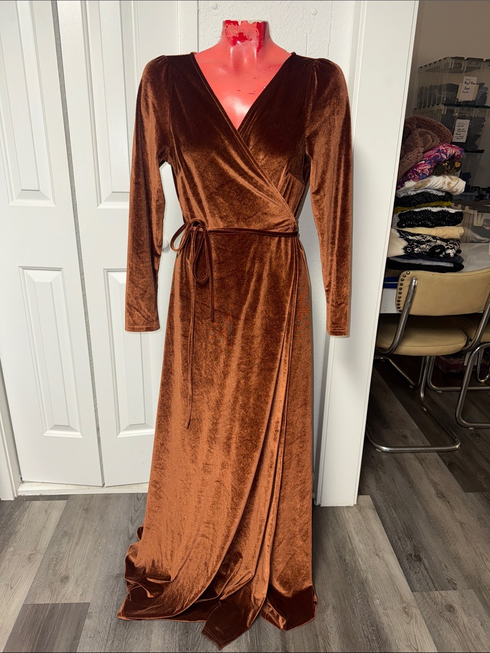 Baltic Born wrap dress